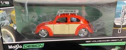 Volkswagen Beetle 1951 1:18 model Maisto 32614 Volkswagen Beetle 1951 1:18 model Maisto 32614