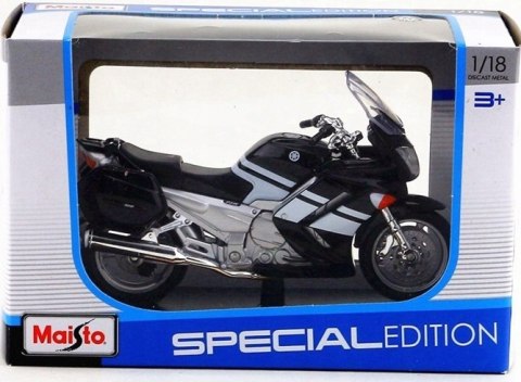 YAMAHA FJR 1300 2006 motocykl model 1:18 Maisto YAMAHA FJR 1300 2006 motocykl model 1:18 Maisto