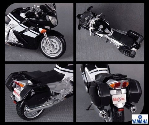 YAMAHA FJR 1300 2006 motocykl model 1:18 Maisto YAMAHA FJR 1300 2006 motocykl model 1:18 Maisto