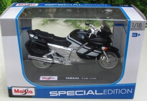 YAMAHA FJR 1300 2006 motocykl model 1:18 Maisto YAMAHA FJR 1300 2006 motocykl model 1:18 Maisto