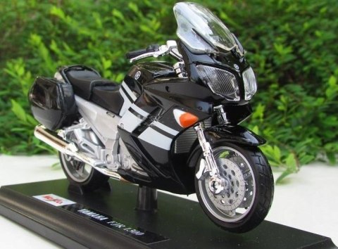 YAMAHA FJR 1300 2006 motocykl model 1:18 Maisto YAMAHA FJR 1300 2006 motocykl model 1:18 Maisto