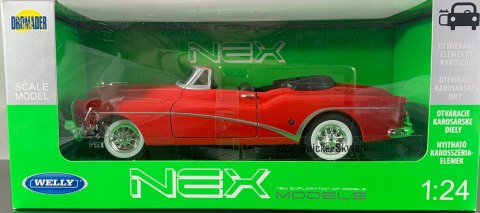 1953 BUICK SKYLARK MODEL METAL WELLY 1:24 1953 BUICK SKYLARK MODEL METAL WELLY 1:24