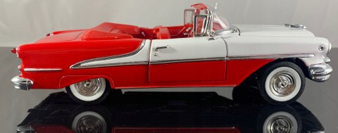 1955 OLDSMOBILE SUPER 88 MODEL METAL WELLY 1:24 1955 OLDSMOBILE SUPER 88 MODEL METAL WELLY 1:24