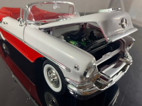 1955 OLDSMOBILE SUPER 88 MODEL METAL WELLY 1:24 1955 OLDSMOBILE SUPER 88 MODEL METAL WELLY 1:24