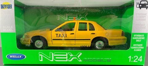 1999 FORD CROWN VICTORIA MODEL METAL WELLY 1:24 1999 FORD CROWN VICTORIA MODEL METAL WELLY 1:24