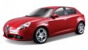 Alfa Romeo Giulietta red 1:24 model Bburago 22128