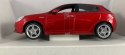 Alfa Romeo Giulietta red 1:24 model Bburago 22128