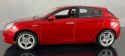 Alfa Romeo Giulietta red 1:24 model Bburago 22128