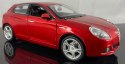 Alfa Romeo Giulietta red 1:24 model Bburago 22128