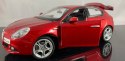 Alfa Romeo Giulietta red 1:24 model Bburago 22128