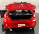 Alfa Romeo Giulietta red 1:24 model Bburago 22128