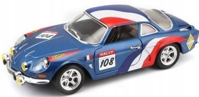 Alpine Renault A110 1600S model Bburago 22022