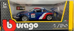 Alpine Renault A110 1600S model Bburago 22022