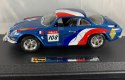 Alpine Renault A110 1600S model Bburago 22022