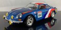 Alpine Renault A110 1600S model Bburago 22022