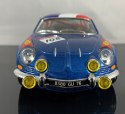 Alpine Renault A110 1600S model Bburago 22022