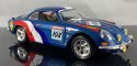 Alpine Renault A110 1600S model Bburago 22022