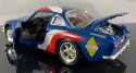 Alpine Renault A110 1600S model Bburago 22022