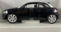 Audi A1 czarny 1:24 model metalowy Bburago 22127