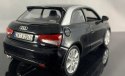 Audi A1 czarny 1:24 model metalowy Bburago 22127