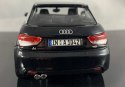 Audi A1 czarny 1:24 model metalowy Bburago 22127