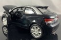 Audi A1 czarny 1:24 model metalowy Bburago 22127