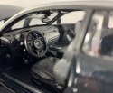 Audi A1 czarny 1:24 model metalowy Bburago 22127