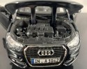 Audi A1 czarny 1:24 model metalowy Bburago 22127