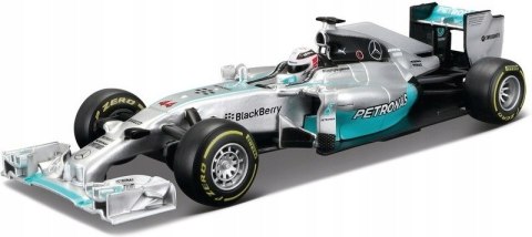 Bolid MERCEDES W05 AMG F1 L. Hamilton BBurago 1:32