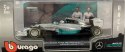 Bolid MERCEDES W05 AMG F1 L. Hamilton BBurago 1:32