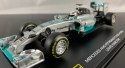 Bolid MERCEDES W05 AMG F1 L. Hamilton BBurago 1:32