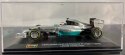 Bolid MERCEDES W05 AMG F1 L. Hamilton BBurago 1:32