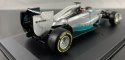 Bolid MERCEDES W05 AMG F1 L. Hamilton BBurago 1:32