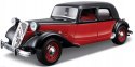 CITROEN 15 CV TA 1938 model metal Bburago 22017