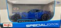 CORVETTE Z06 2015 1:24 blue model Maisto 31133