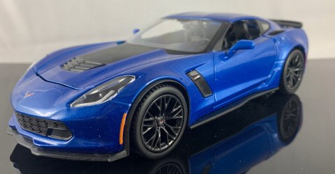 CORVETTE Z06 2015 1:24 blue model Maisto 31133 CORVETTE Z06 2015 1:24 blue model Maisto 31133