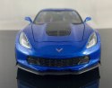 CORVETTE Z06 2015 1:24 blue model Maisto 31133