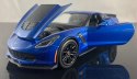 CORVETTE Z06 2015 1:24 blue model Maisto 31133