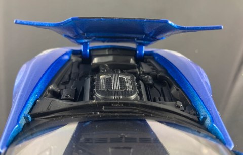 CORVETTE Z06 2015 1:24 blue model Maisto 31133 CORVETTE Z06 2015 1:24 blue model Maisto 31133