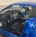 CORVETTE Z06 2015 1:24 blue model Maisto 31133