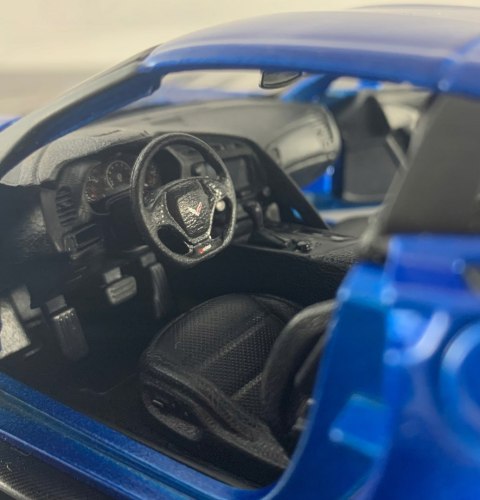 CORVETTE Z06 2015 1:24 blue model Maisto 31133 CORVETTE Z06 2015 1:24 blue model Maisto 31133