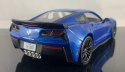 CORVETTE Z06 2015 1:24 blue model Maisto 31133