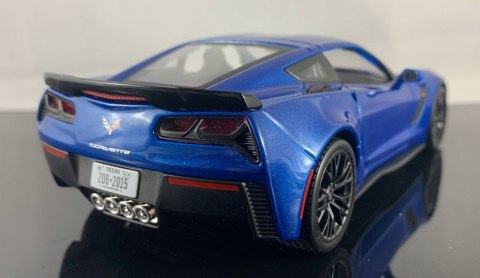 CORVETTE Z06 2015 1:24 blue model Maisto 31133 CORVETTE Z06 2015 1:24 blue model Maisto 31133