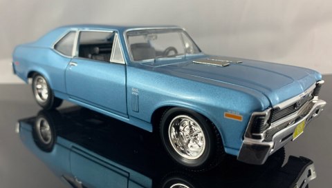 Chevrolet Nova SS 1970 1:24 model Maisto 31262 Chevrolet Nova SS 1970 1:24 model Maisto 31262