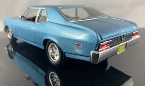 Chevrolet Nova SS 1970 1:24 model Maisto 31262 Chevrolet Nova SS 1970 1:24 model Maisto 31262