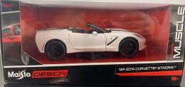 Corvette Stingray 2014 1:24 Maisto Design 32501