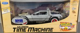 DMC-12 DeLorean Powrót do przyszłości 3 Welly 1:24