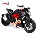 DUCATI Diavel Carbon motocykl model 1:12 Maisto