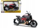 DUCATI Diavel Carbon motocykl model 1:12 Maisto