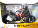 DUCATI Diavel Carbon motocykl model 1:12 Maisto